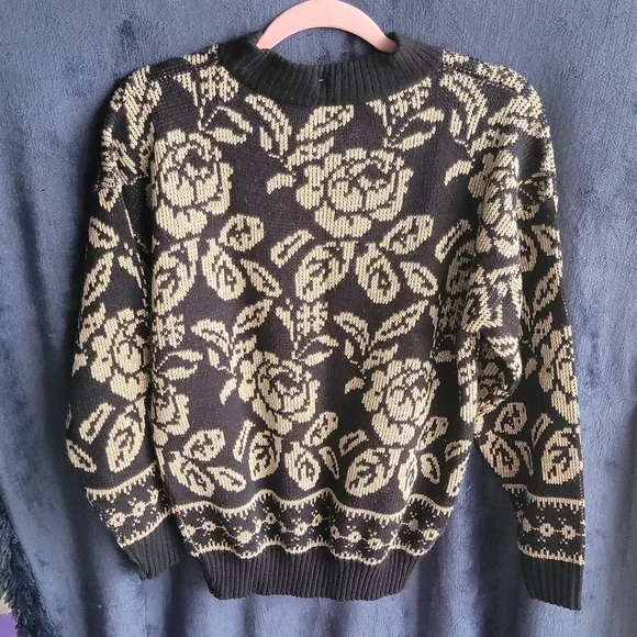 Vintage sparkle sweater - Picture 3 of 4